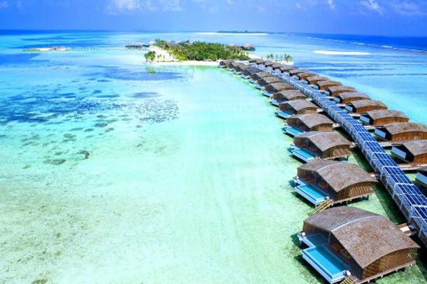 Finolhu Villas maldivler