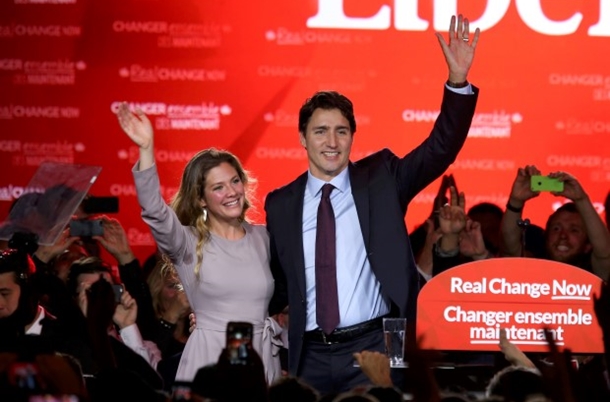 Kanada'nın yeni başbakanı Justin Trudeau 1 Justin Trudeau