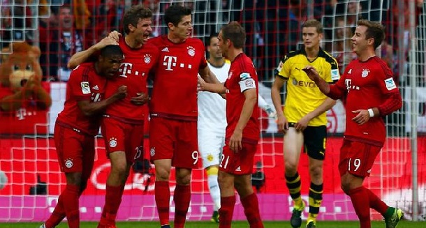 bayern münih 5 1 borussia dortmund