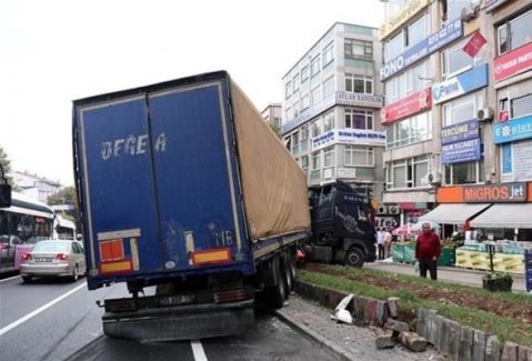 besiktas tir kaza