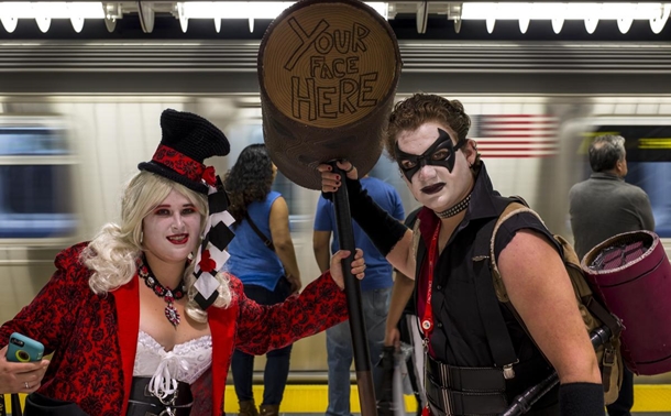 Süper kahramanlar ABD sokaklarında / Foto Galeri 1 comic con new york