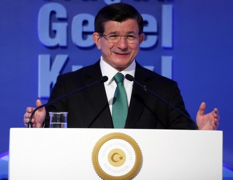 davutoglu gaf