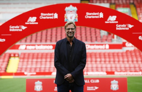 Jurgen Klopp Liverpool'la imzaladı 1 jurgen klopp liverpool