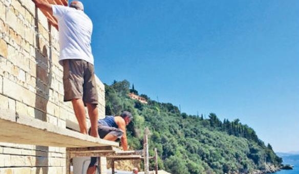 Katar Emiri Yunanistan'a saray yaptırıyor! 1 katar emiri yunanistan saray