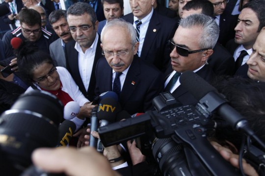 "Gencecik çocuklarımızı toprağa veriyoruz ama işin siyasi sorumlusu ortada yok" 1 kilicdaroglu aciklama