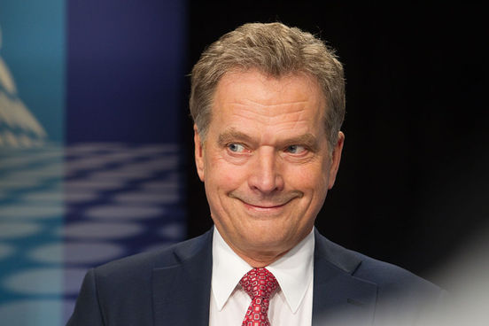 Finlandiya Cumhurbaşkanı Ak Saray'la dalga geçti: Yanımda pusula olabilir 1 niinisto