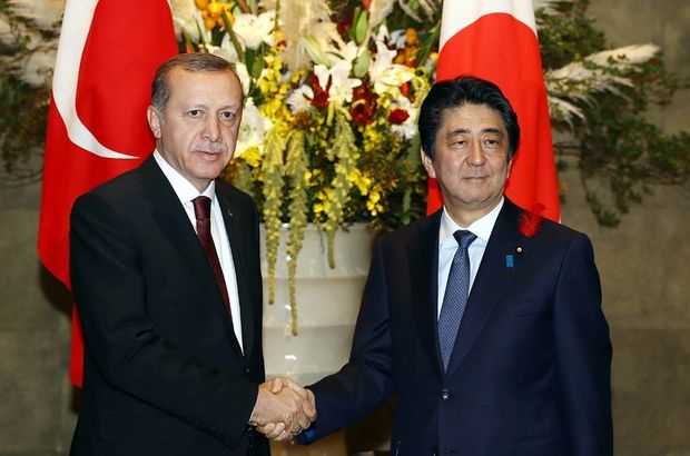 recep tayyip erdogan japonya