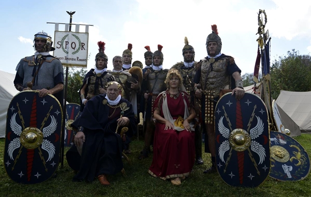 Roma İmparatorluğu yeniden canlandırıldı 1 roma imparatorlugu italya