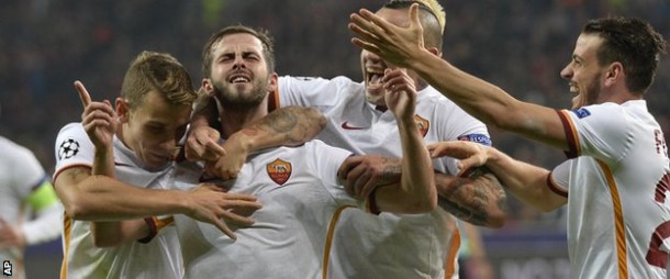 8 gol var kazanan yok! Bayer Leverkusen: 4 - Roma: 4 1 roma leverkusen