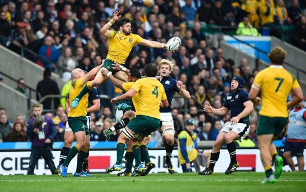 Ragbi Dünya Kupası'nda finale doğru! 1 rugby dunya kupasi