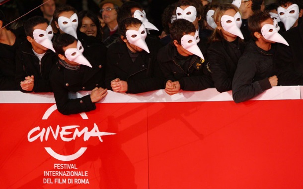 uluslararası roma film festivali basladi