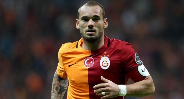 wesley sneijder baba oldu