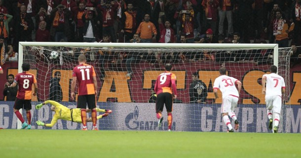 Galatasaray Portekiz'de 1 galatasaray benfica