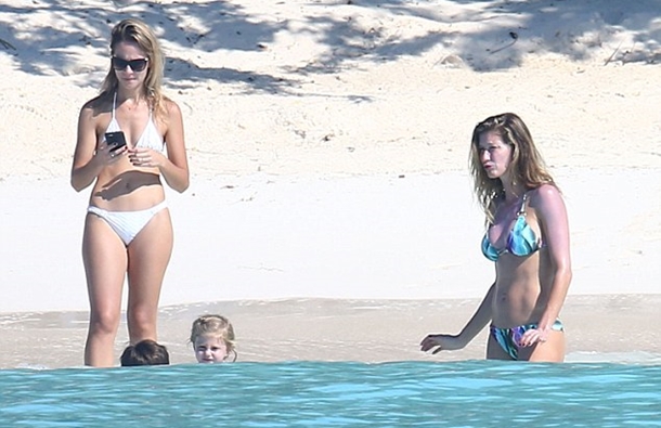 Gisele Bündchen bu kez Bahamalar tatilinde! 1 gisele bundchen bahamas