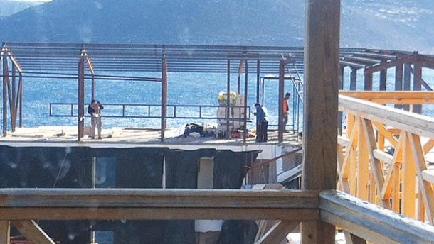 Antalya Kaş'taki doğal sit alanına 5 katlı otel! 1 kas otel meis