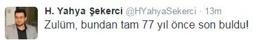 Hükümetin atadığı kayyum yöneticisi şaşırtmadı! İşte skandal 10 Kasım paylaşımı 1 kayyum