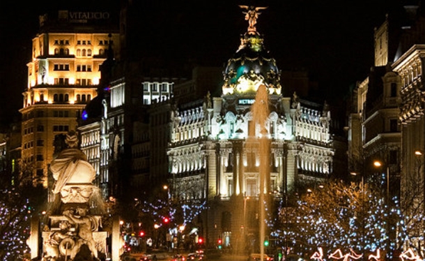 madrid christmas