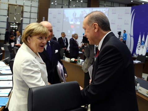 merkel erdogan