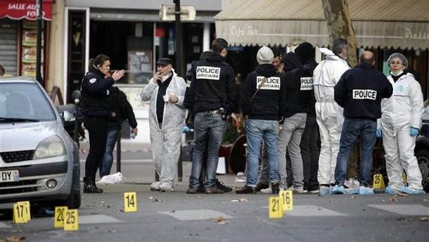 Paris'teki terör saldırılarda acı bilanço artıyor 1 pariste terör saldirilar