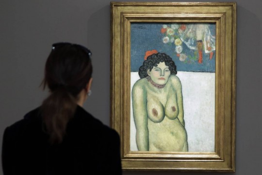 Picasso tablosuna 67 milyon dolar 1 picasso