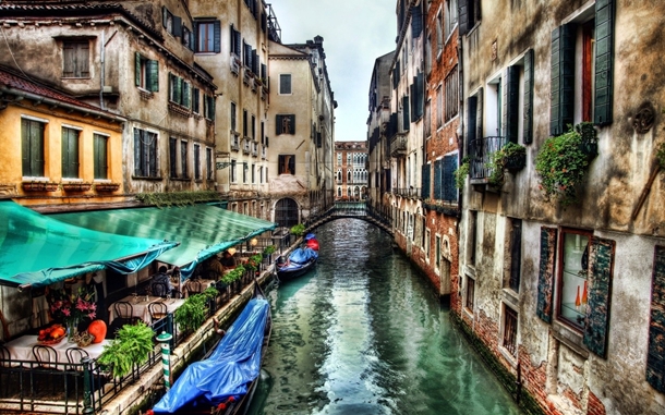 venedik kanallari