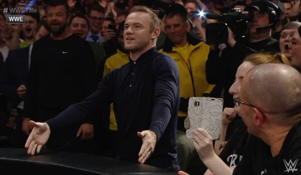 wayne rooney wwe video