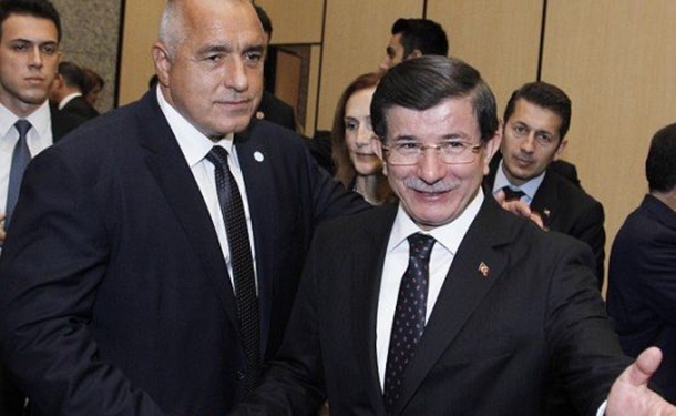 ahmet davutoglu boyko borisov