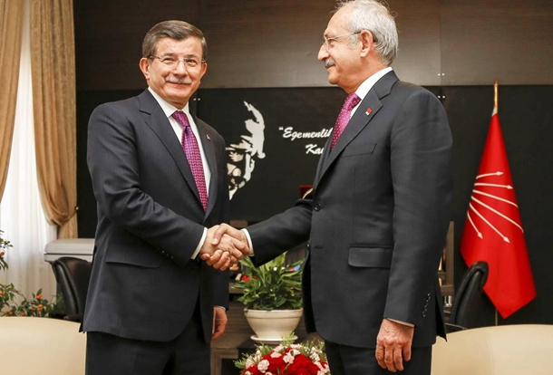 ahmet davutoglu kemal kilicdaroglu