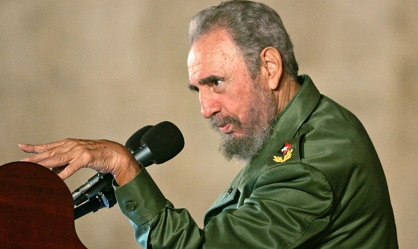 fidel castro rusya cin