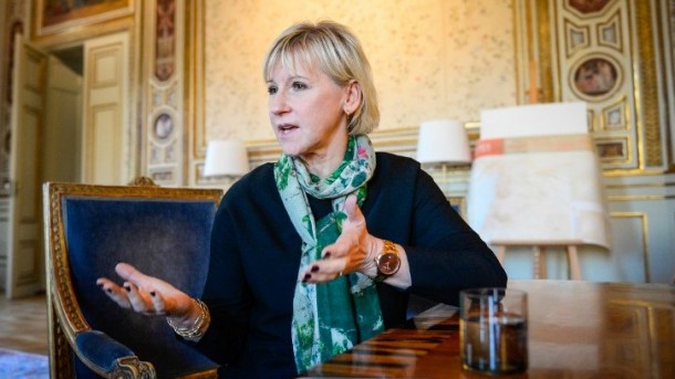 İsveç - İsrail gerginliği! "İsrail Filistinlileri yasal çerçeve dışında öldürüyor" 1 margot wallstrom