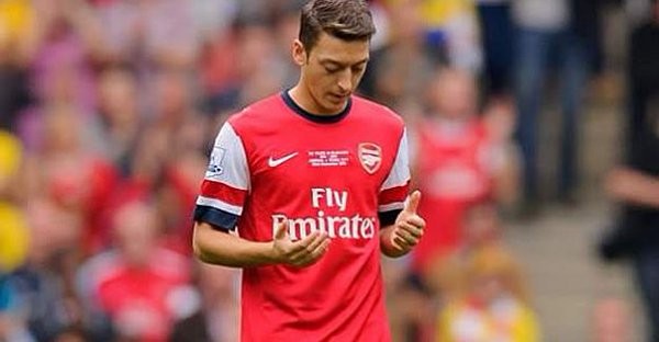 mesut ozil dua