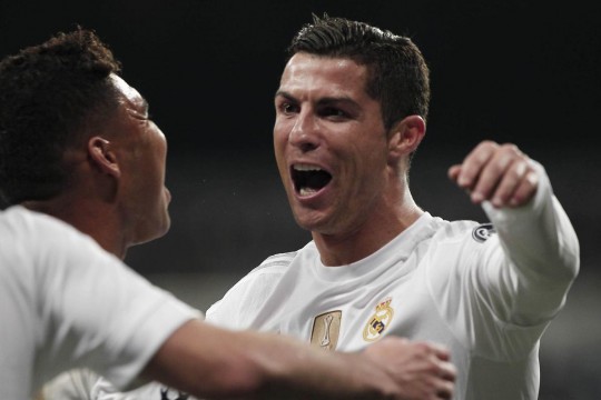 Şampiyonlar Ligi'nde grupların en iyi 11'i 1 ronaldo 540x360 1