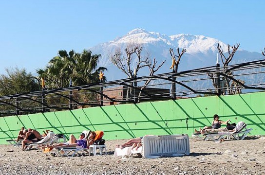 Bir Antalya klasiği: Deniz ve kar keyfi 1 tahtali dagi 544x360 1