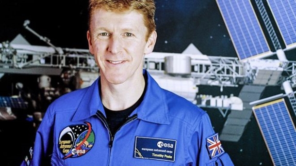 tim peake uzay