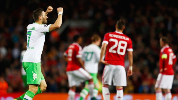Şampiyonlar Ligi'nde gecenin dev maçı: Wolfsburg - Manchester United 1 wolfsburg manu