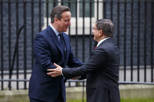 Davutoğlu ve Cameron'dan açıklama 1 cameron davutoglu 540x360 1