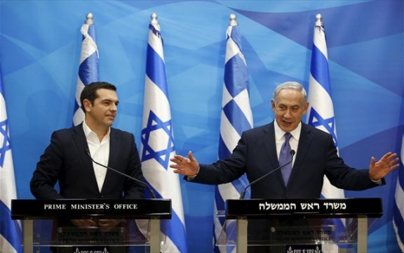 Çipras ve Netanyahu'dan açıklamalar 1 cipras netanyahu 576x360 1