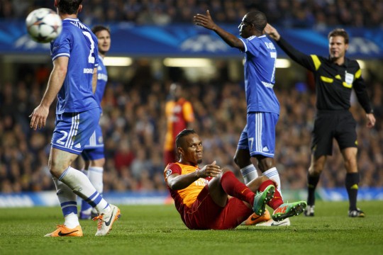 Galatasaray bu duruma nasıl geldi? İşte çarpıcı gerçekler 1 drogba chelsea galatasaray maci 540x360 1