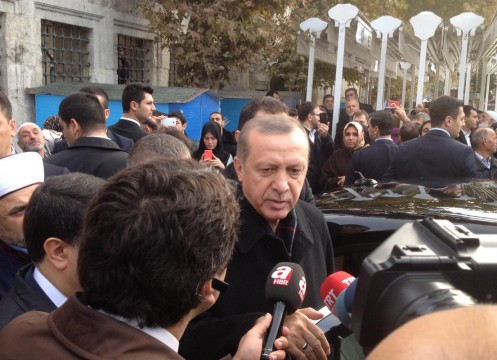 Erdoğan'dan Mustafa Koç açıklaması 1 erdogan cami 497x360 1