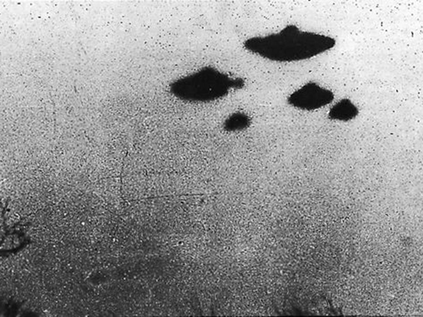 CIA'den yüzlerce UFO belgesi 1 ufo ingiltere