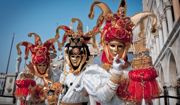 Venedik Karnavalı Video