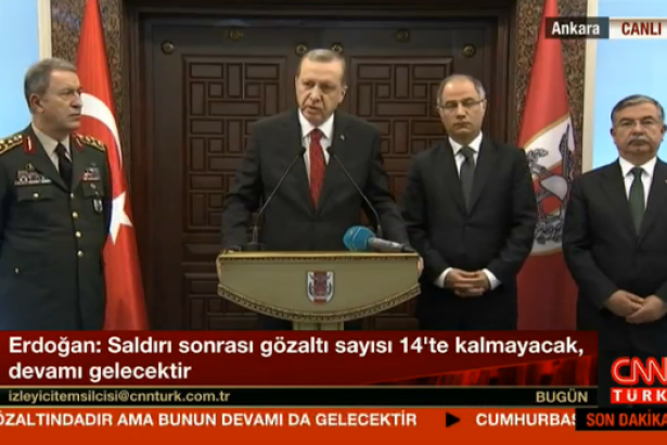 Son Dakika! Erdoğan: Biz yapmadık diyorlar ama PYD yaptı 1 erdogan genelkurmay