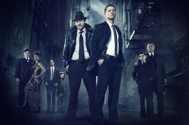 Gotham için geri sayım başladı 1 gotham dizisi
