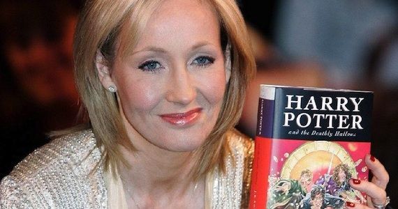 jk rowling harry potter