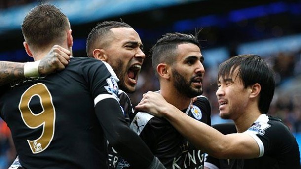 Leicester City en yakın rakibini de parçaladı! Adım adım şampiyonluğa 1 leicester city manchester 610x344 1