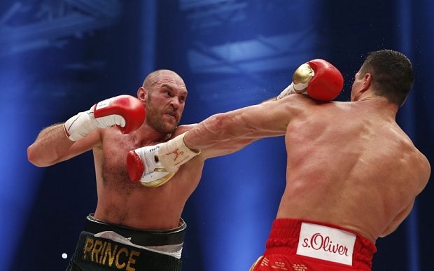 Dubaili milyarderden Fury ve Klitschko'ya inanılmaz teklif 1 tyson fury vladimir