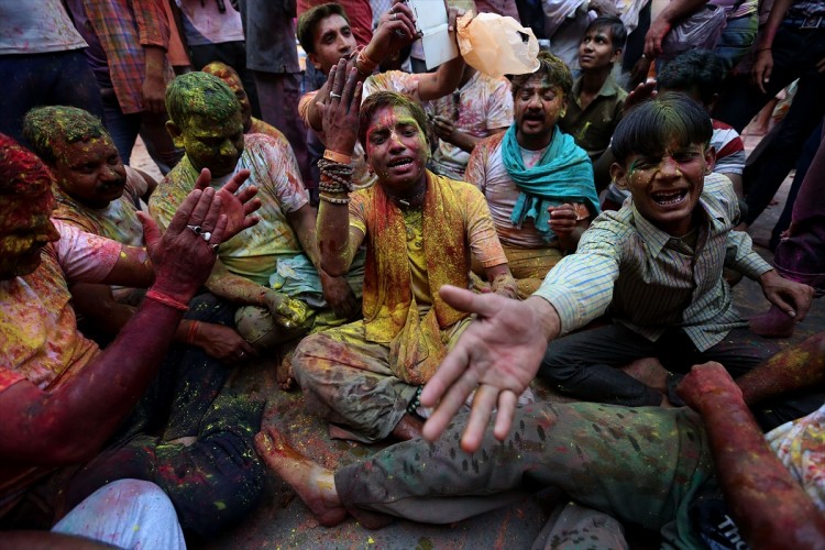 Hindistan Holi 6