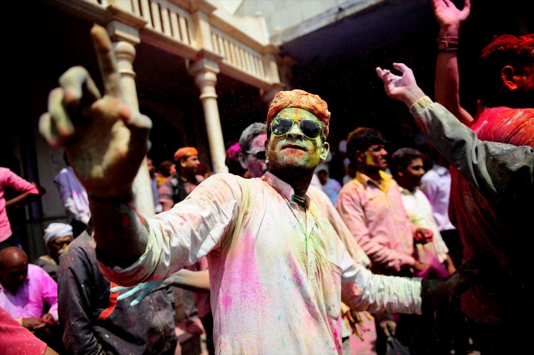 Hindistan Holi 7