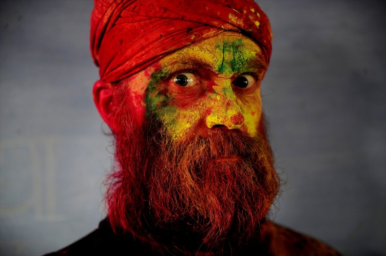 Hindistan Holi Festivali 20