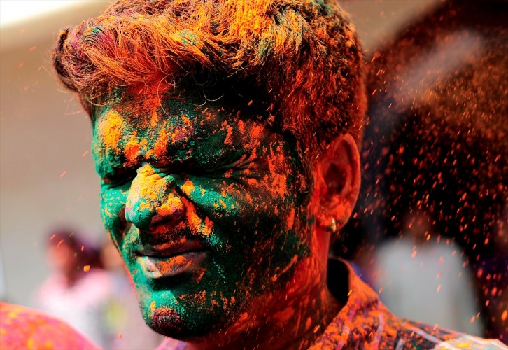 Hindistan Holi Festivali 3